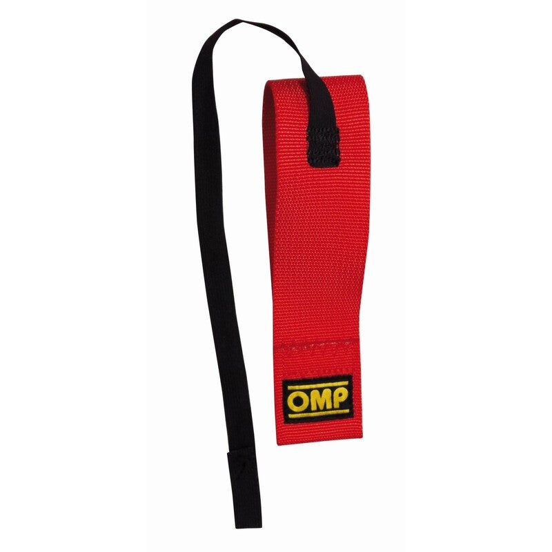 OMP ROJO GANCHO DE REMOLQUE 2" STRAP - OMP original APEXCORSE imagen 1