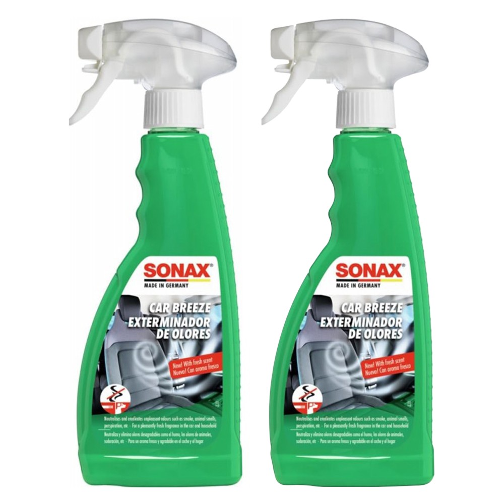 SONAX PACK X2 SONAX SMOKEEX - AMBIENTADOR ELIMINA OLORES - SONAX original APEXCORSE