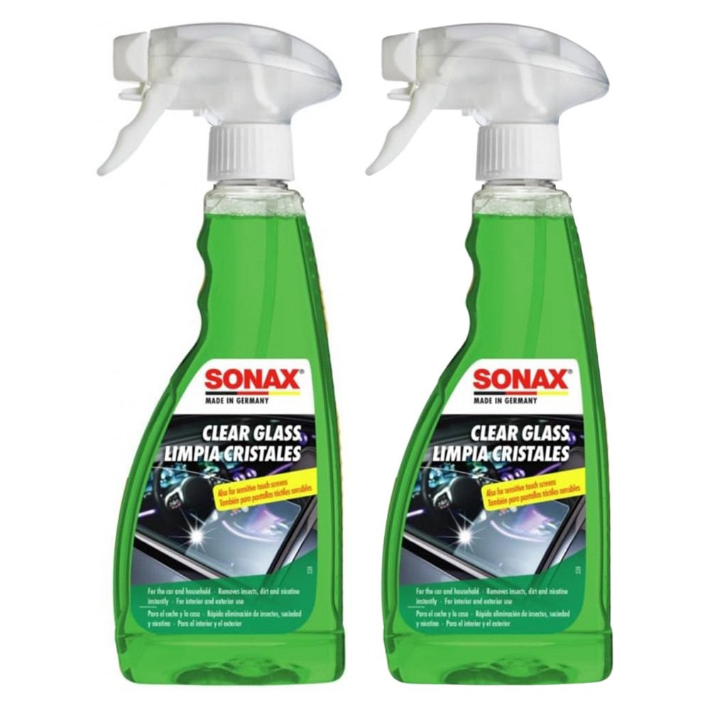SONAX PACK X2 LIMPIA CRISTALES - SONAX original APEXCORSE
