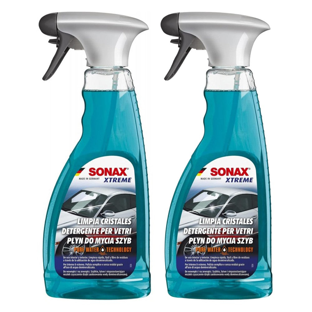 SONAX PACK X2 XTREME LIMPIA CRISTALES 500ML - SONAX original APEXCORSE