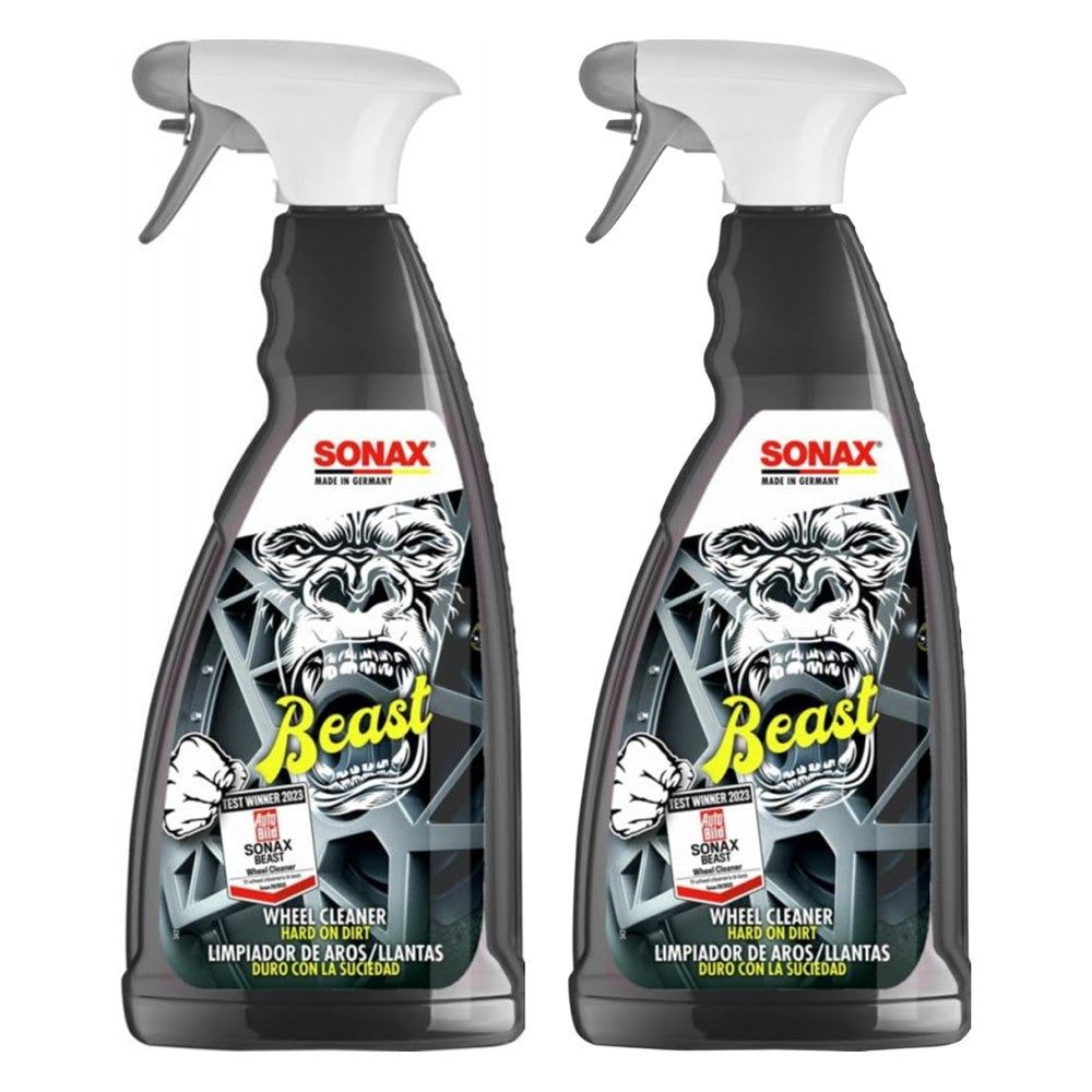 SONAX PACK X2 SONAX BESTIA LIMPIADOR DE LLANTAS - SONAX original APEXCORSE