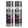 SONAX PACK X2 BRILLO PARA NEUMÁTICOS - SONAX original APEXCORSE