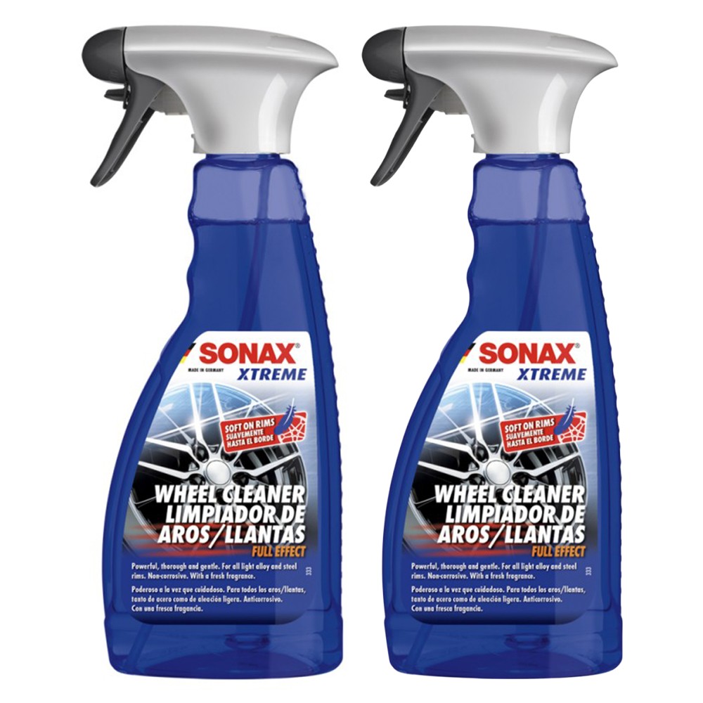 SONAX PACK X2 SONAX XTREME - LIMPIADOR DE LLANTAS 500ML - SONAX original APEXCORSE