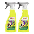 SONAX PACK X2 LIMPIA SALPICADEROS MATT EFFECT LEMON ROCKS - SONAX original APEXCORSE