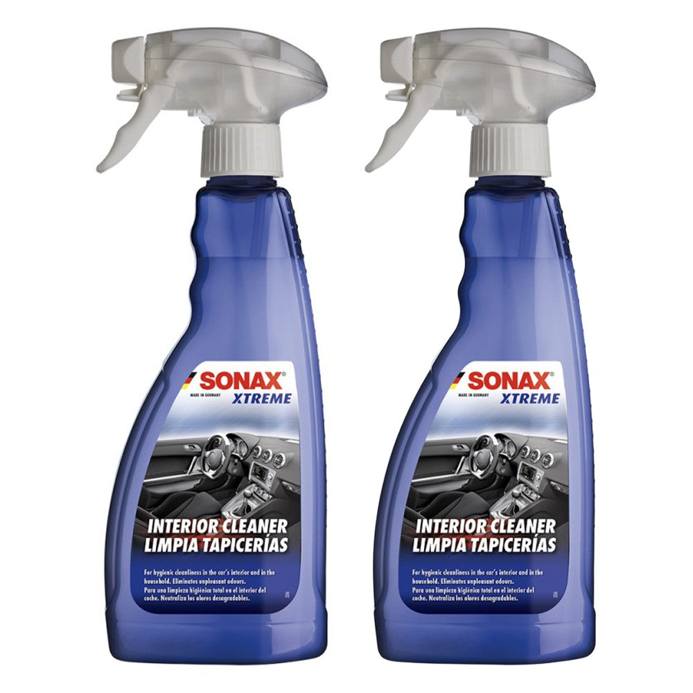 SONAX PACK X2 SONAX XTREME LIMPIADOR DE INTERIORES 500ML - SONAX original APEXCORSE