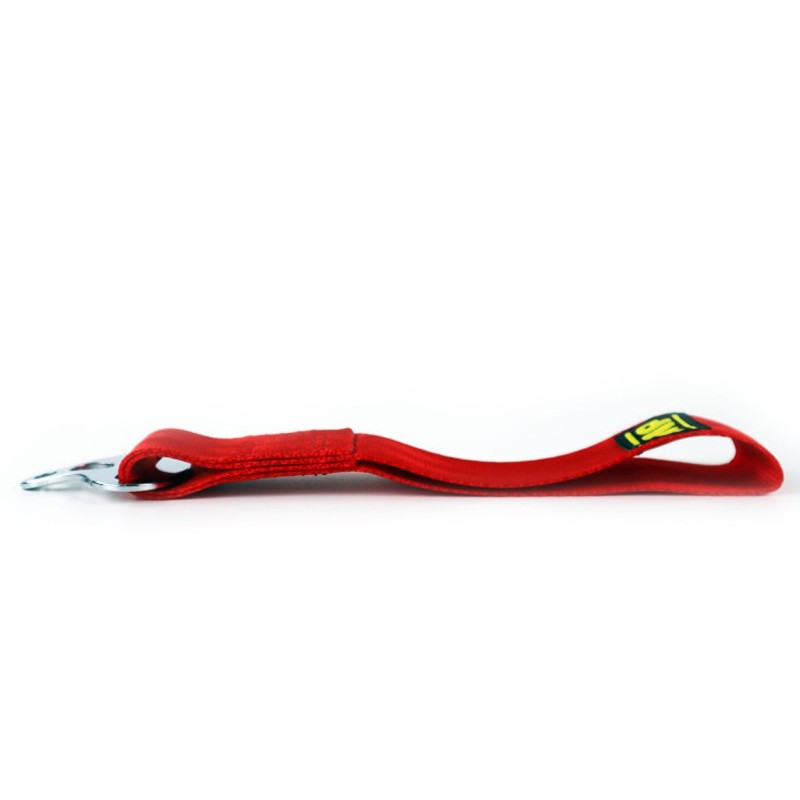 OMP GANCHO DE REMOLQUE DE ACERO INOXIDABLE INTERNO DIAMETRO 100 MM ROJO MATERIAL FABRIC - OMP original APEXCORSE imagen 4