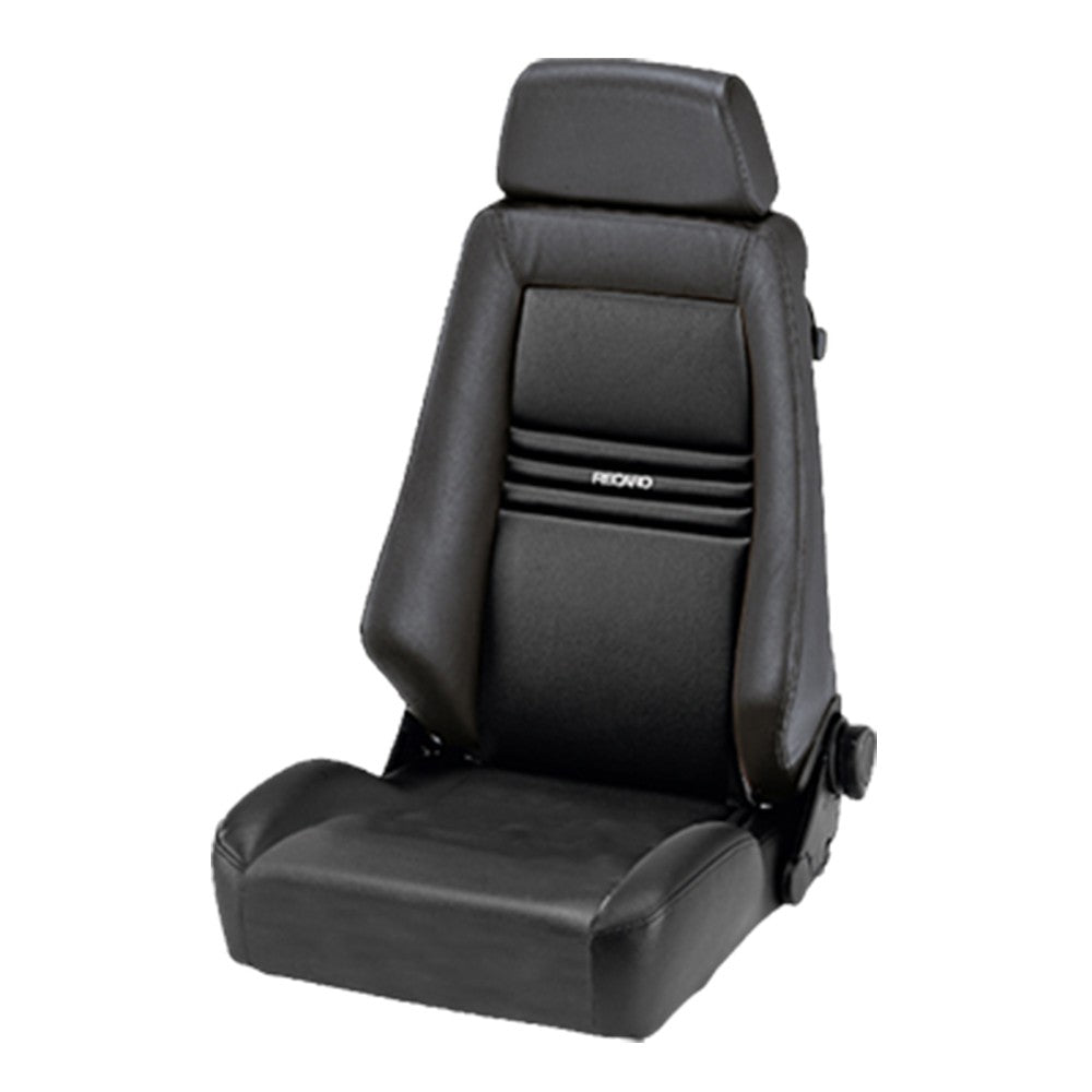 Asiento RECARO Specialist Specialist M (Lx/W) Piel Artificial Negro Piloto&Copiloto - RECARO original APEXCORSE