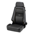 Asiento RECARO Specialist Specialist M (Lx/W) Piel Artificial Negro Piloto&Copiloto - RECARO original APEXCORSE