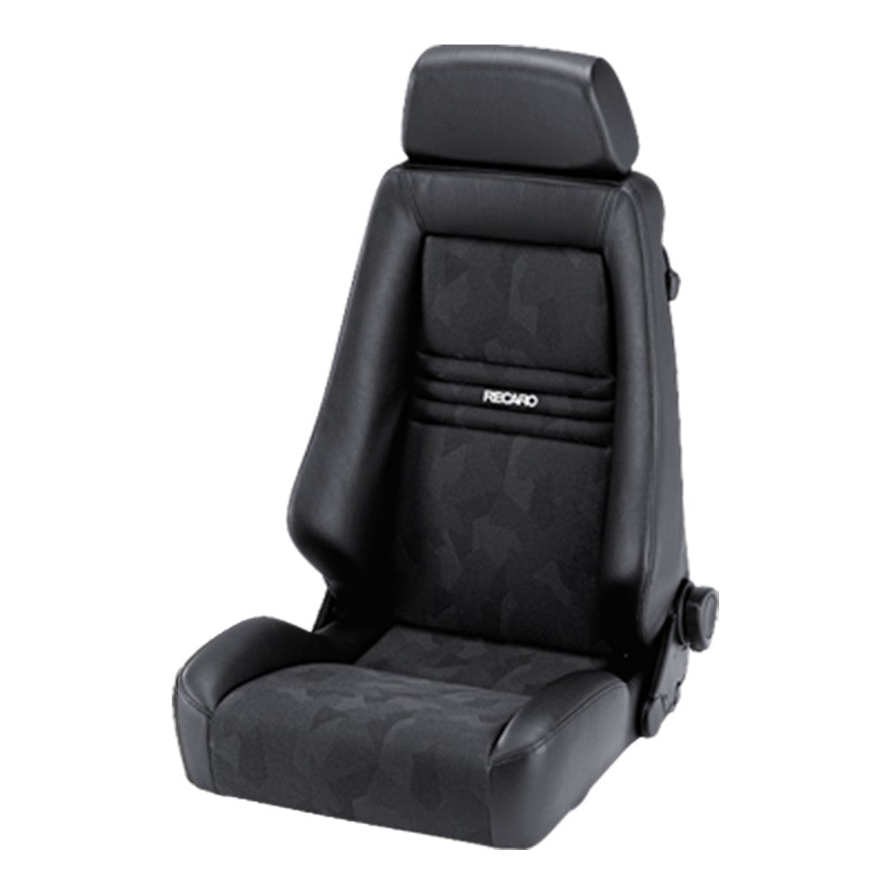 Asiento RECARO Specialist Specialist L (Lx/X) Artista Negro/Piel Artificial Negro Piloto&Copiloto - RECARO original APEXCORSE