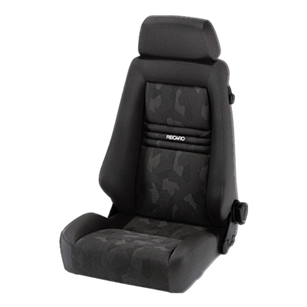 Asiento RECARO Specialist Specialist M (Lx/W) Artista Negro/Nardo Negro Piloto&Copiloto - RECARO original APEXCORSE