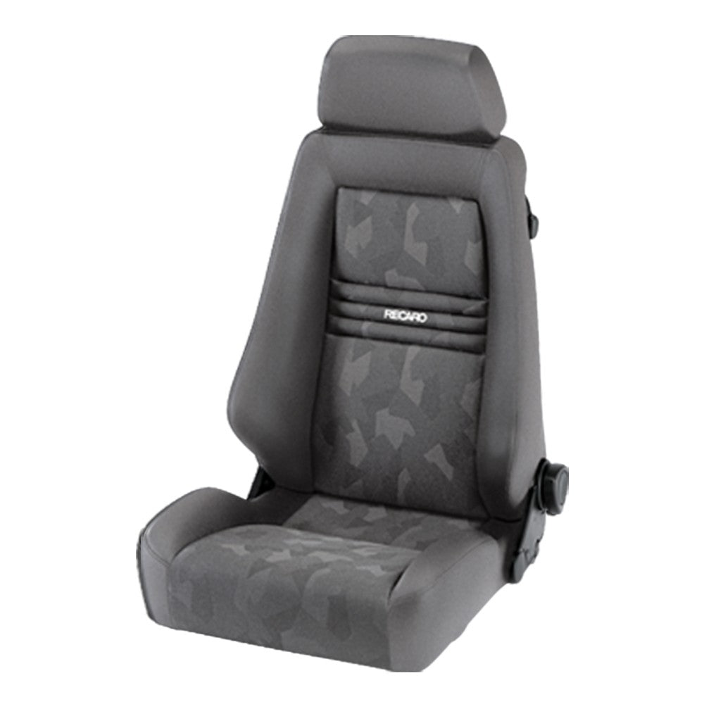 Asiento RECARO Specialist Specialist L (Lx/X) Artista Gris/Nardo Gris Piloto&Copiloto - RECARO original APEXCORSE