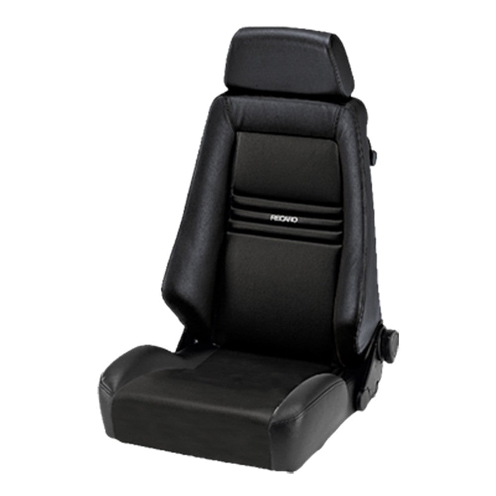 Asiento RECARO Specialist Specialist M (Lx/W) Dinamica Negro/Piel Artificial Negro Piloto&Copiloto - RECARO original APEXCORSE