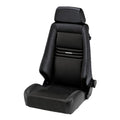 Asiento RECARO Specialist Specialist S (Lx/F) Dinamica Negro/Piel Artificial Negro Piloto&Copiloto - RECARO original APEXCORSE