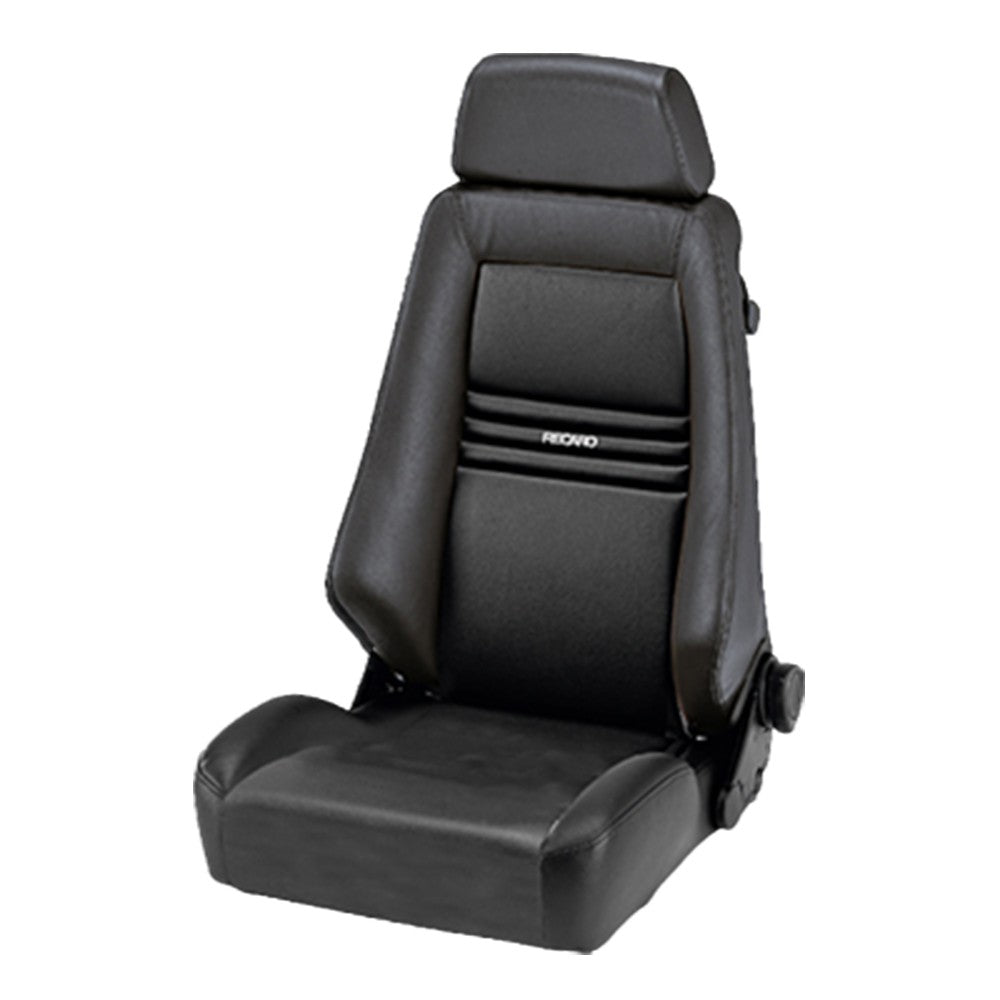 Asiento RECARO Specialist Specialist S (Lx/F) Piel Artificial Negro Piloto&Copiloto - RECARO original APEXCORSE