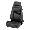Asiento RECARO Specialist Specialist S (Lx/F) Piel Artificial Negro Piloto&Copiloto - RECARO original APEXCORSE