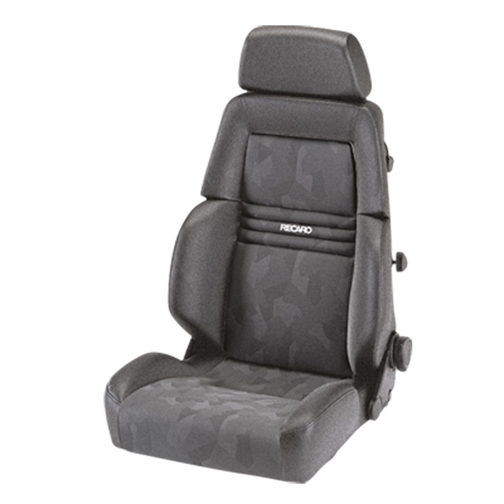Asiento RECARO Expert Expert S (Lt/F) Artista Gris/Nardo Gris Piloto&Copiloto - RECARO original APEXCORSE