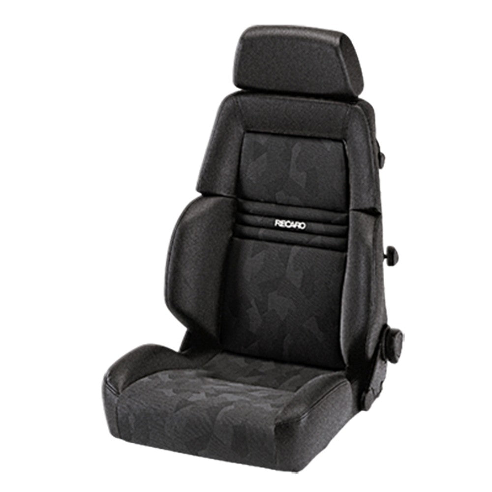 Asiento RECARO Expert Expert S (Lt/F) Artista Negro/Nardo Negro Piloto&Copiloto - RECARO original APEXCORSE