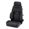 Asiento RECARO Expert Expert S (Lt/F) Artista Negro/Piel Artificial Negro Piloto&Copiloto - RECARO original APEXCORSE