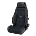 Asiento RECARO Expert Expert L (Lt/X) Dinamica Negro/Piel Artificial Negro Piloto&Copiloto - RECARO original APEXCORSE