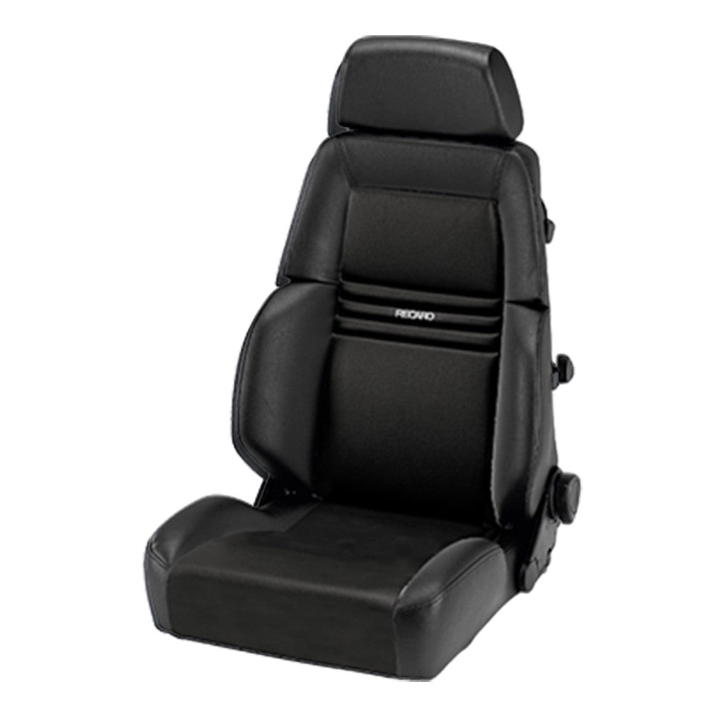 Asiento RECARO Expert Expert L (Lt/X) Piel Artificial Negro Piloto&Copiloto - RECARO original APEXCORSE