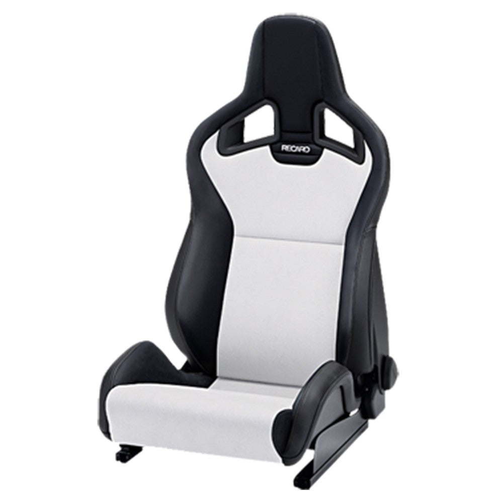 Asiento RECARO Sportster CS Airbag Calefaccion Piel Artificial Negro/Dinamica Gris Copiloto - RECARO original APEXCORSE