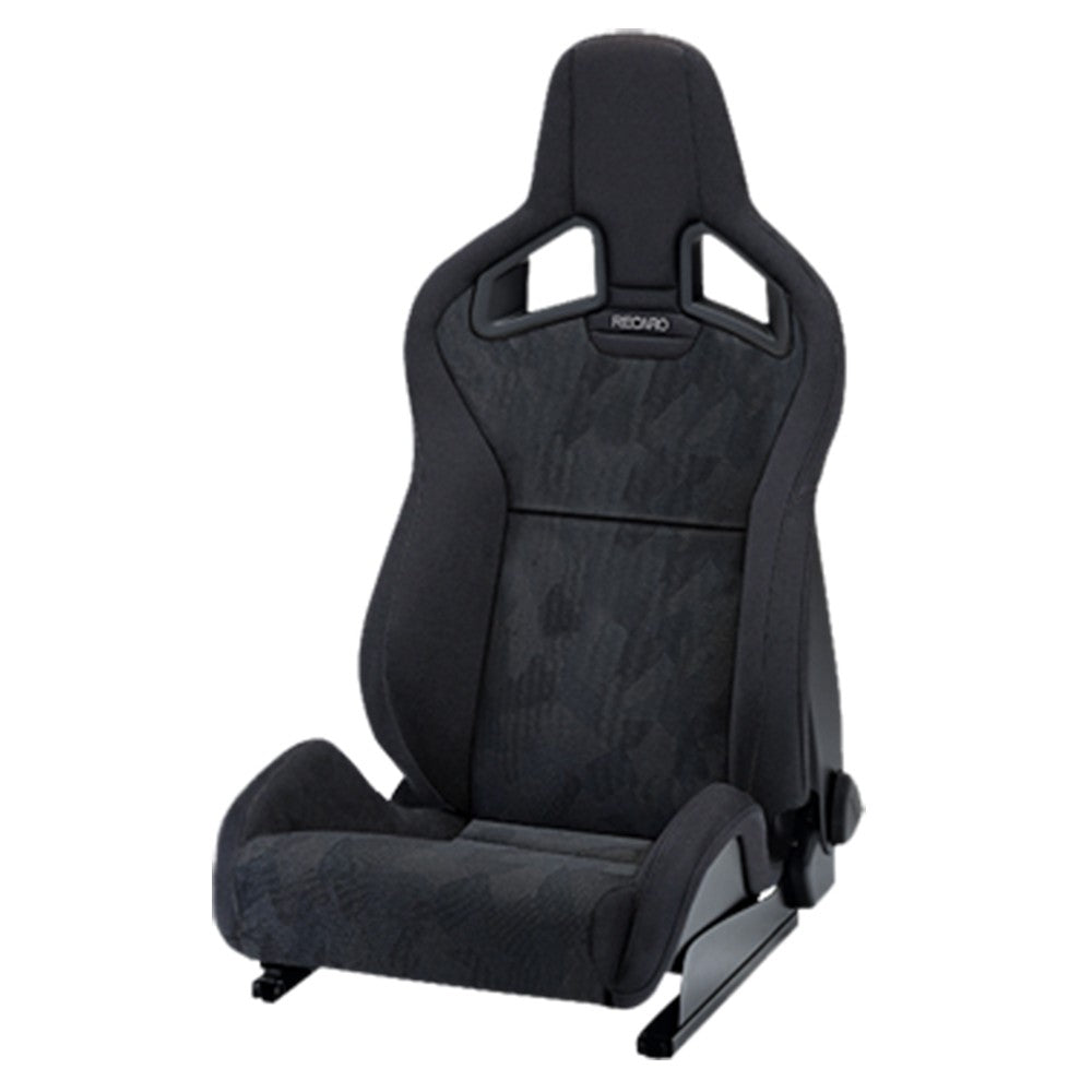 Asiento RECARO Cross Sportster CS Airbag Artista Negro/Nardo Negro Piloto - RECARO original APEXCORSE