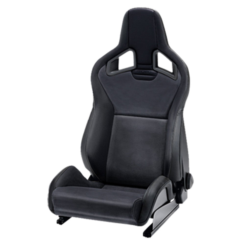 Asiento RECARO Sportster CS Airbag Piel Artificial Negro Copiloto - RECARO original APEXCORSE