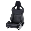 Asiento RECARO Sportster CS Airbag Piel Artificial Negro Copiloto - RECARO original APEXCORSE