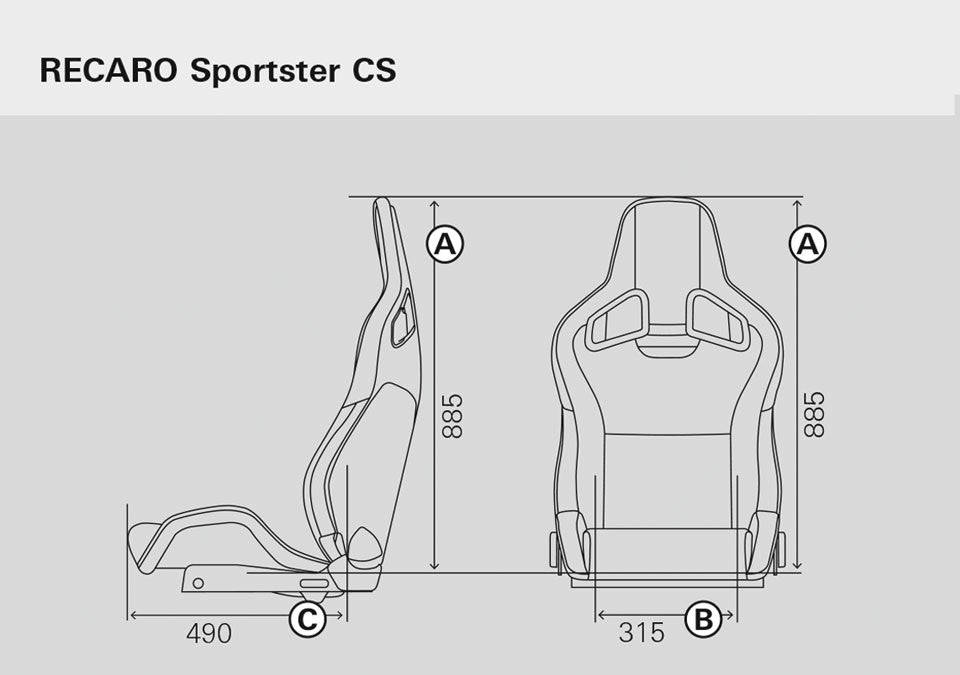 Asiento RECARO Sportster CS Calefaccion Edicion Nьrburgring Piloto - Imagen 10 RECARO APEXCORSE