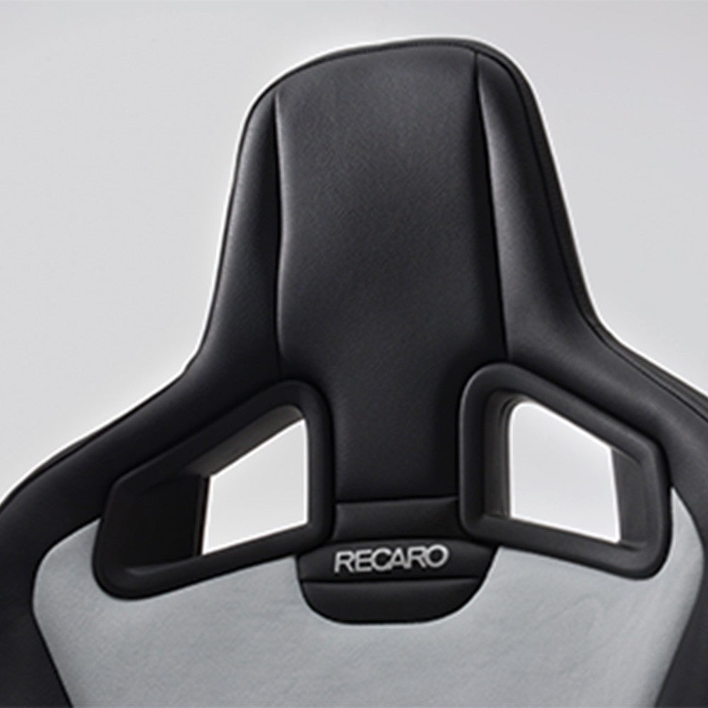 Asiento RECARO Cross Sportster CS Airbag Calefaccion Piel Artificial Negro/Dinamica Negro Piloto - Imagen 3 RECARO APEXCORSE
