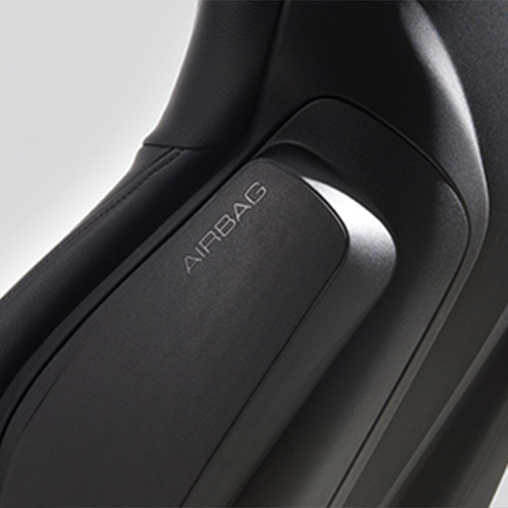 Asiento RECARO Cross Sportster CS Airbag Calefaccion Piel Artificial Negro/Dinamica Negro Piloto - Imagen 4 RECARO APEXCORSE