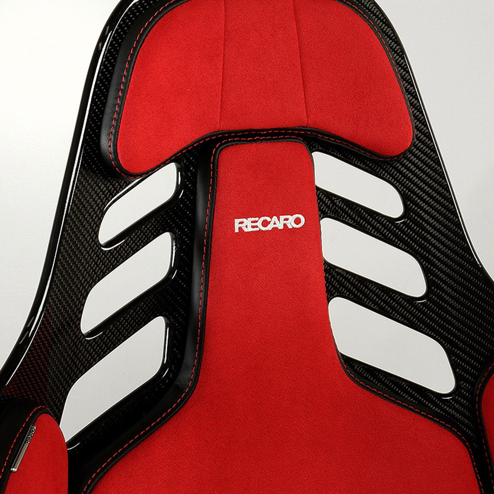 Asiento RECARO Podium Gf Per.Velour Negro Talla M Copiloto - Imagen 6 RECARO APEXCORSE
