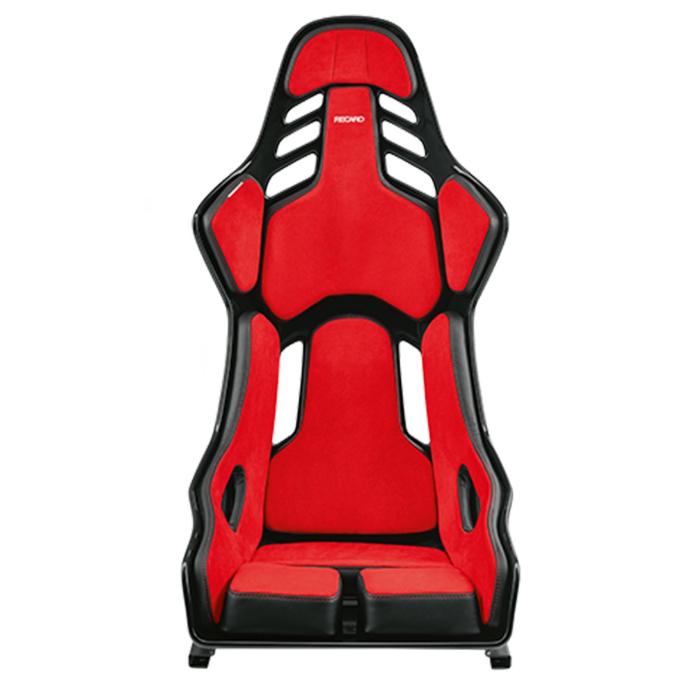 Asiento RECARO Podium Rojo/Negro ABE + FIA L Copiloto - RECARO original APEXCORSE