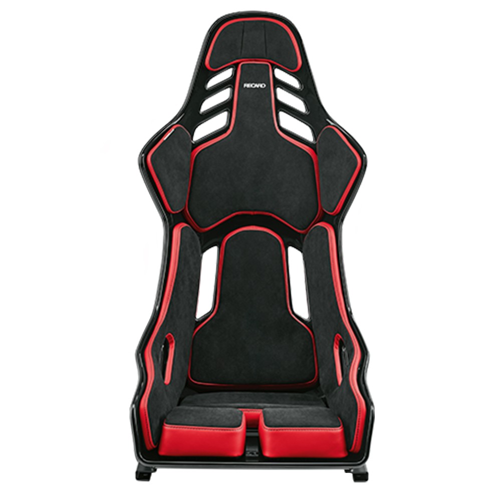 Asiento RECARO Podium Negro/Rojo ABE + FIA L Copiloto - Imagen 2 RECARO APEXCORSE