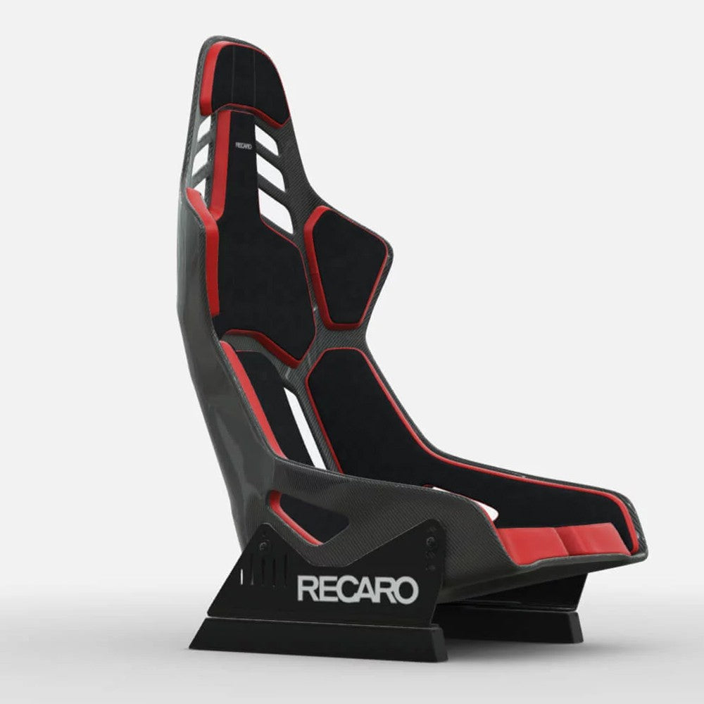 Asiento RECARO Podium Rojo/Negro ABE + FIA M Copiloto - Imagen 4 RECARO APEXCORSE
