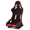 Asiento RECARO Podium Negro/Rojo ABE + FIA M Copiloto - RECARO original APEXCORSE