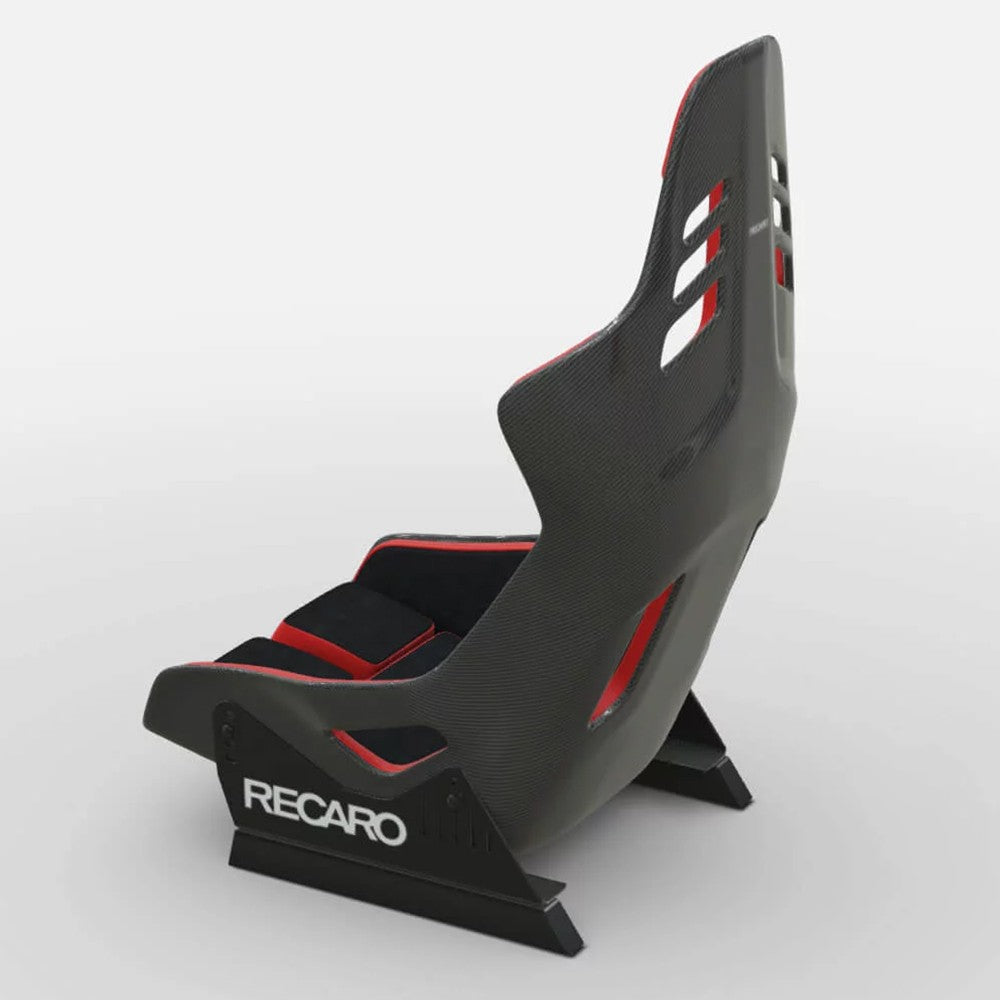 Asiento RECARO Podium Negro/Rojo ABE + FIA M Copiloto - Imagen 6 RECARO APEXCORSE