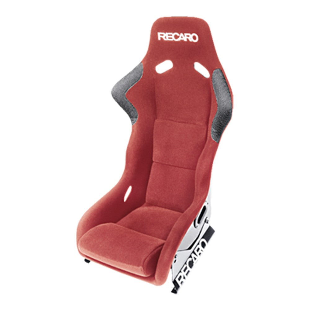 Sparco Asiento Recaro (FIA) Profi Spg - Velour Rojo Piloto&Copiloto - Sparco original | APEXCORSE