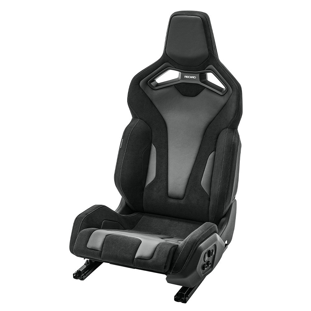 Asiento RECARO Sport C 5Dr Airbag Cuero Negro/Dinamica Negro Piloto - RECARO original APEXCORSE