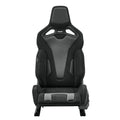 Asiento RECARO Sport C 5Dr Calefaccion Cuero Negro/Dinamica Negro Copiloto - RECARO original APEXCORSE