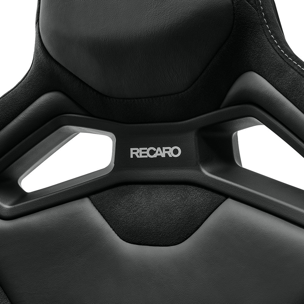 Asiento RECARO Sport C 5Dr Airbag Calefaccion Cuero Negro/Dinamica Negro Copiloto - Imagen 3 RECARO APEXCORSE