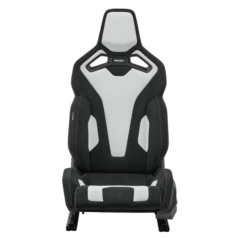 Asiento RECARO Sport C 5Dr Airbag Calefaccion Cuero Blanco/Dinamica Negro Piloto - Imagen 2 RECARO APEXCORSE