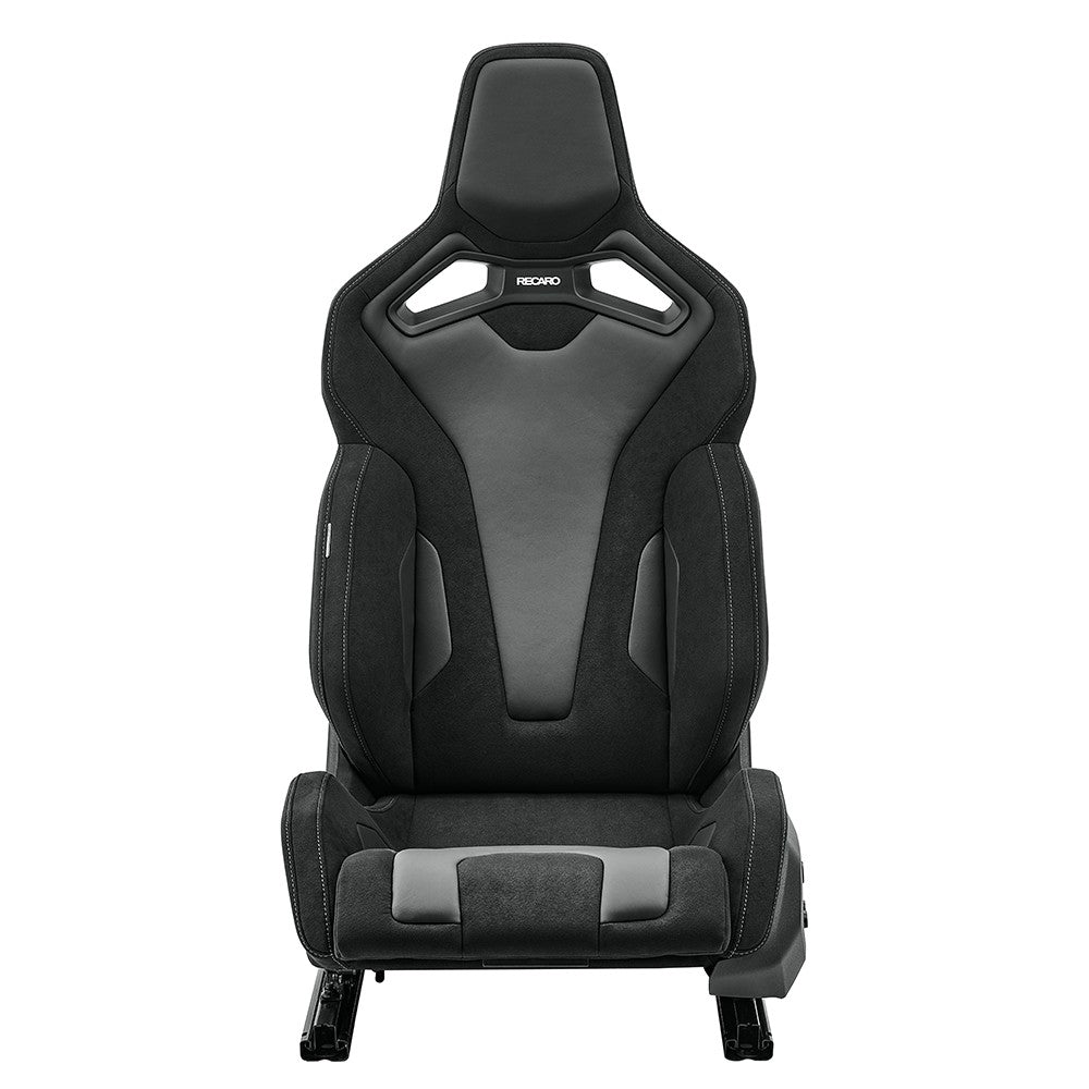 Asiento RECARO Sport C 3DR Airbag Cuero Negro/Dinamica Negro Piloto - Imagen 2 RECARO APEXCORSE