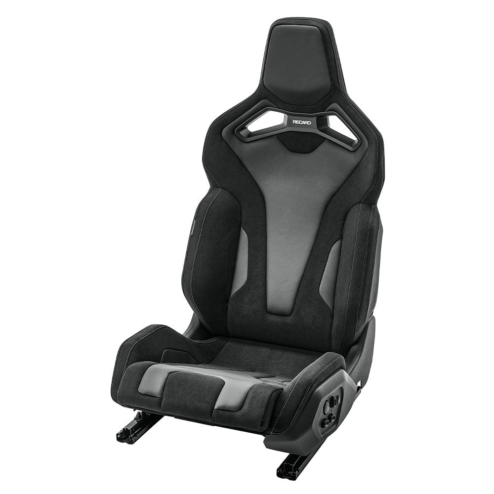 Asiento RECARO Sport C 3DR Airbag Calefaccion Cuero Negro/Dinamica Negro Copiloto - RECARO original APEXCORSE