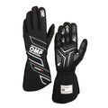 GUANTES OMP ONE-S MY2025 FIA 8856-2018 NEGRO TALLA S - OMP original APEXCORSE imagen 1