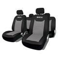 JUEGO FUNDAS BK GRIS/NEGRO SPARCO CS6