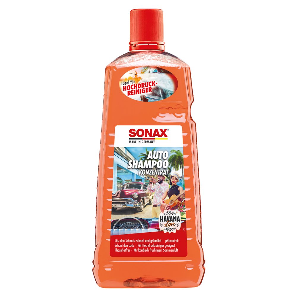 SONAX CAR WASH SHAMPOO 2L - SONAX original APEXCORSE