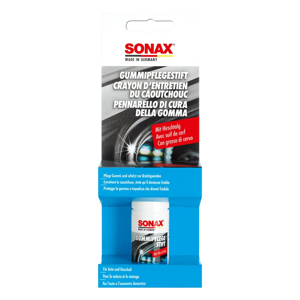 SONAX PROTECTOR PARA GOMAS - SONAX original APEXCORSE