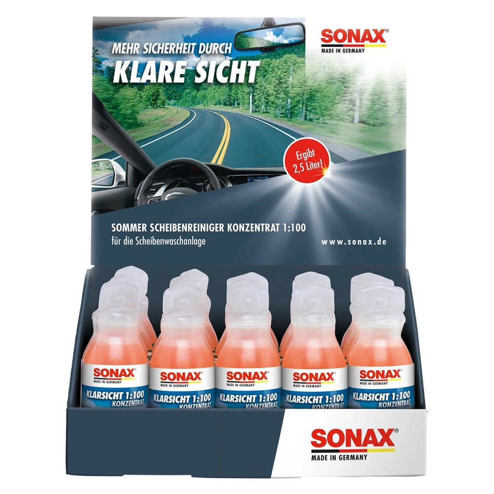 SONAX VISIÓN CLARA 1:100 CONCENTRADO - SONAX original APEXCORSE