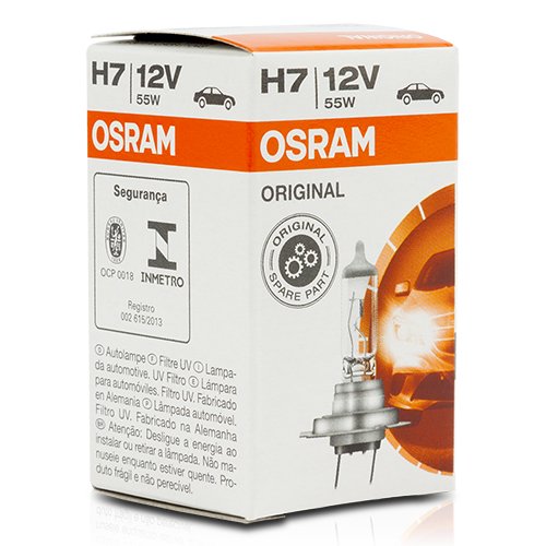 HALOGEN OSRAM PX26D 12V 55W H7
